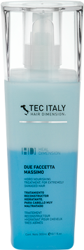 Tec Italy Due Facetta Massino Blue Bottle
