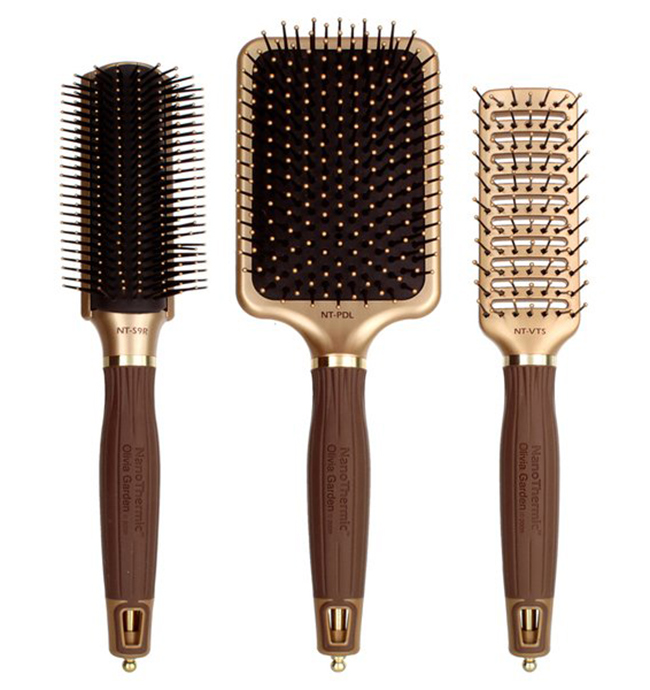 Olivia Garden brushes pro tools for hair salons
