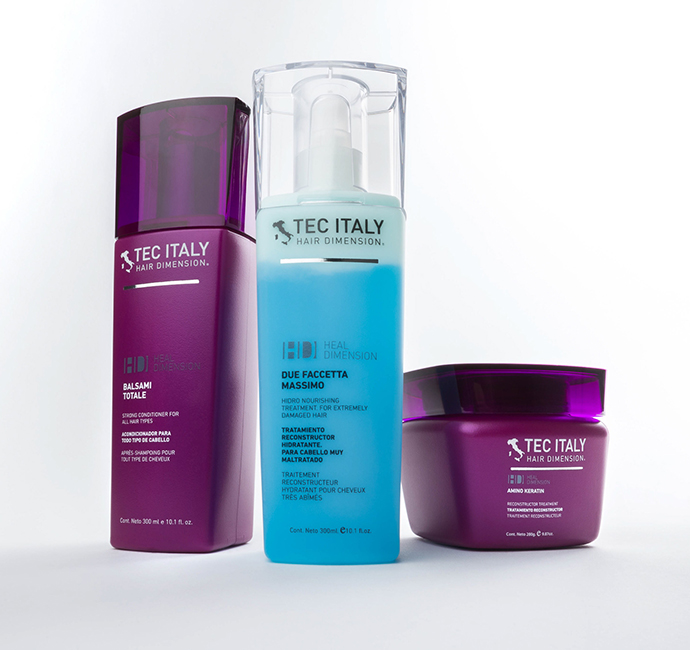 Quality Hair Salon Products Tec Italy Due Faccetta Massimo