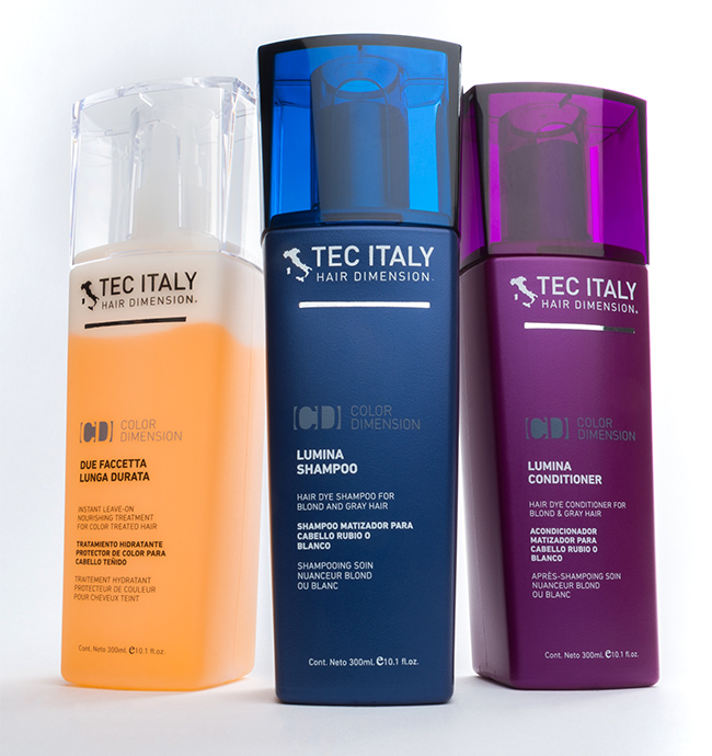 Tec Italy Due Faccetta Durata, Lumina Shampoo, Lumina Conditioner